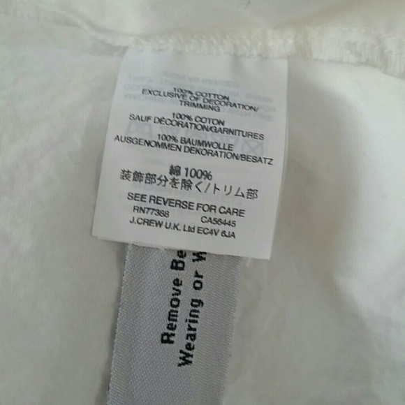 MADEWELL l Embroidered Off-the-Shoulder Top - Picture 6 of 6